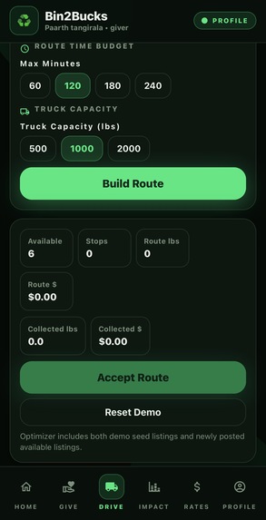 Bin2Bucks – screenshot 6