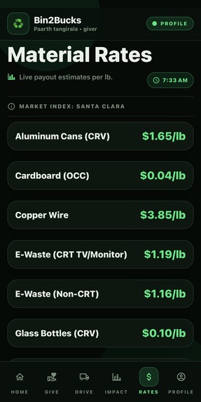 Bin2Bucks – screenshot 8