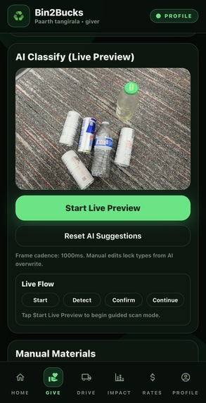 Bin2Bucks – screenshot 9