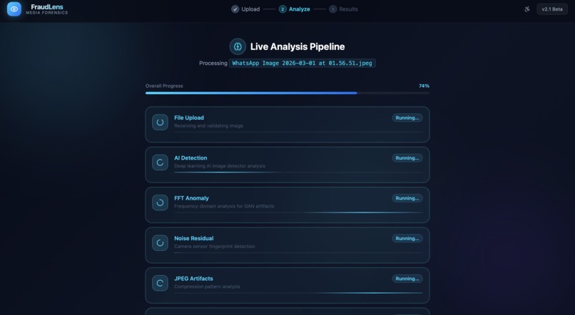 Fraud Lens – screenshot 1
