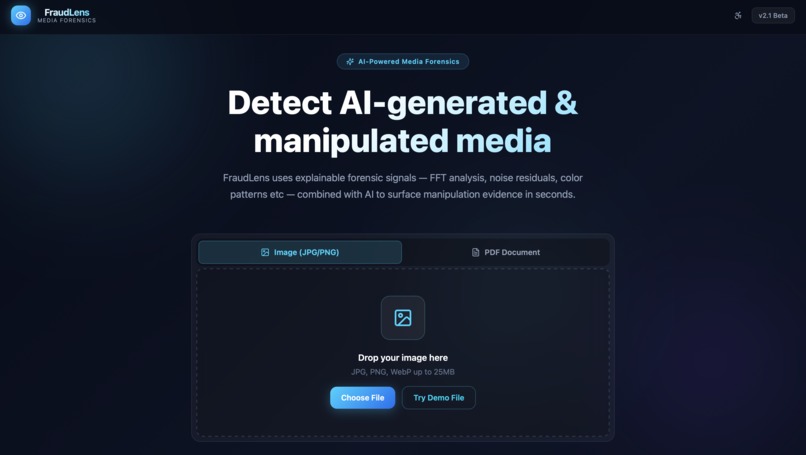 Fraud Lens – screenshot 2