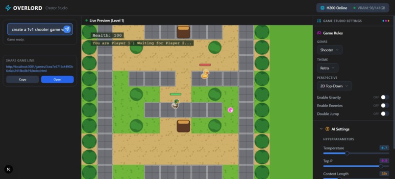 Overlord – screenshot 1