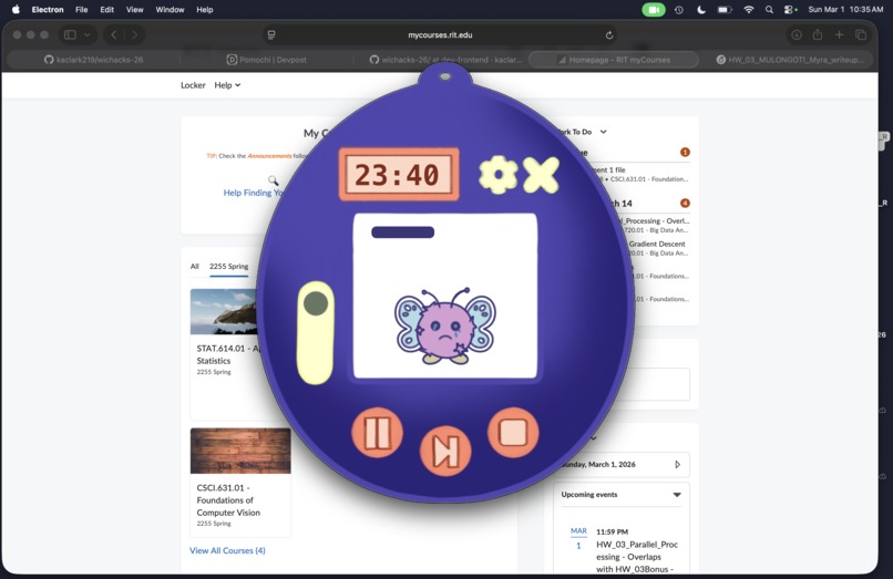 Pomochi – screenshot 5