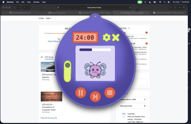 Pomochi – screenshot 3