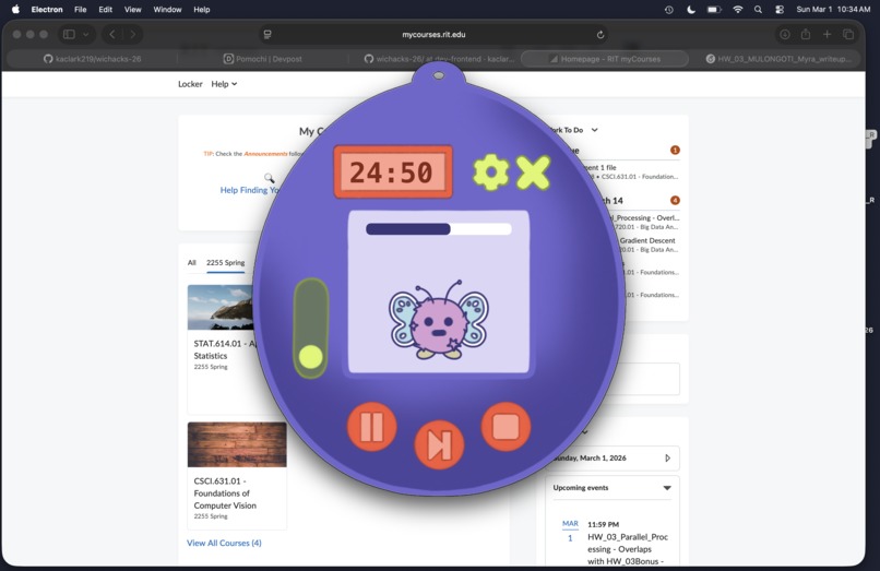 Pomochi – screenshot 2