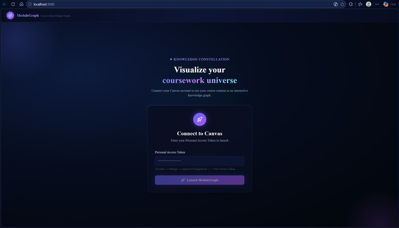 ModuleGraph – screenshot 1