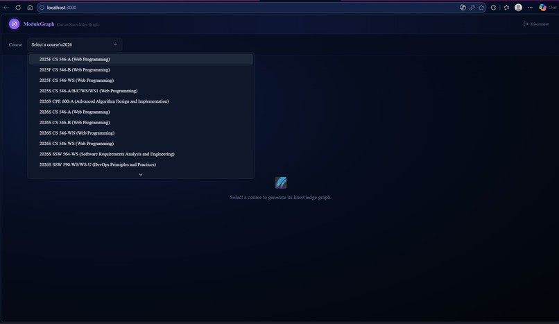 ModuleGraph – screenshot 2