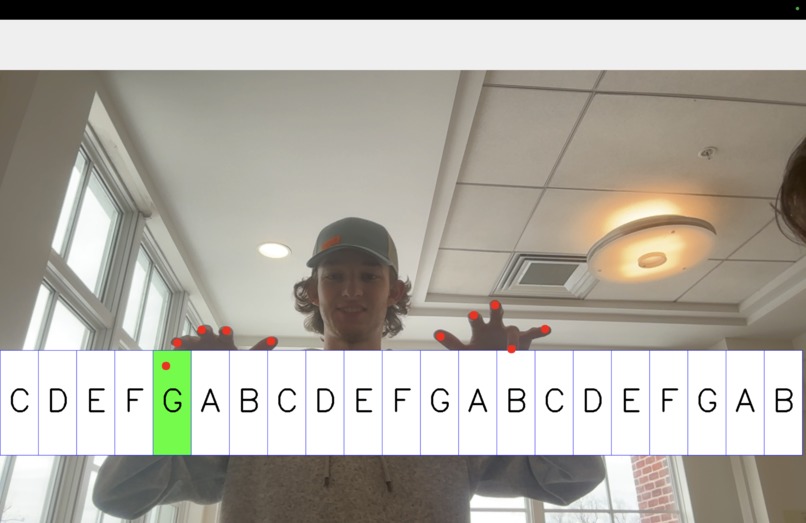 AirKeys – screenshot 1