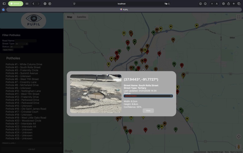 PUPIL – screenshot 3