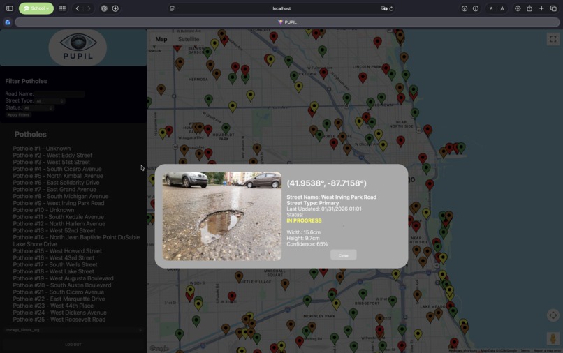 PUPIL – screenshot 4
