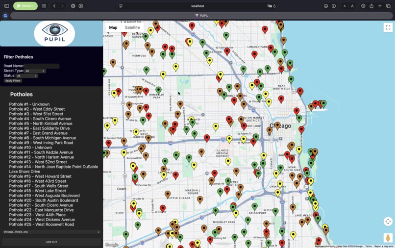 PUPIL – screenshot 2