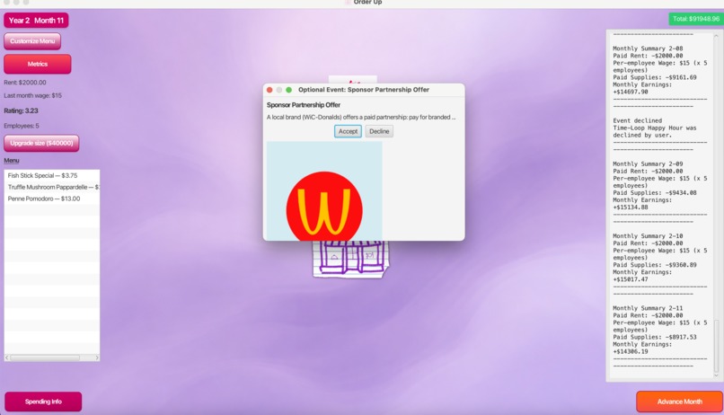 Order Up - Restaurant Simulator – screenshot 3