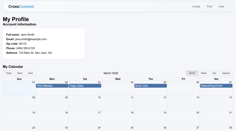 CrossConnect – screenshot 2