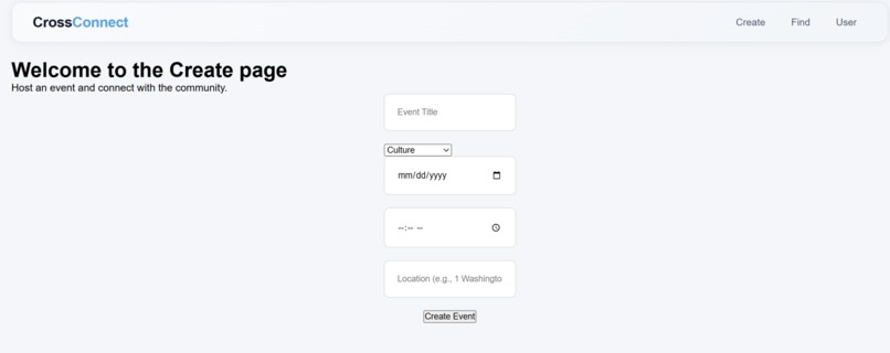 CrossConnect – screenshot 1