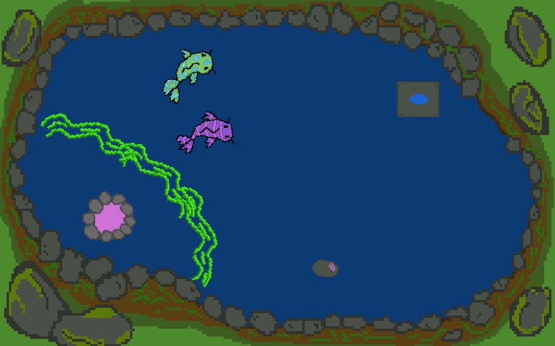 Little Fish, Big Pond – screenshot 2