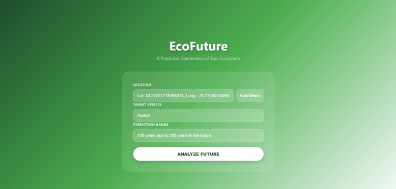 EcoFuture – screenshot 1