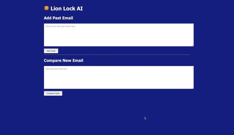 Lion Lock AI – screenshot 1