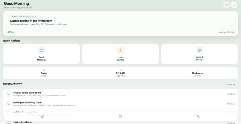 ARIA – screenshot 1