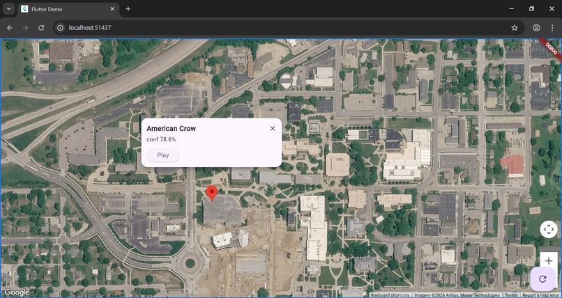 BirdSearch – screenshot 2