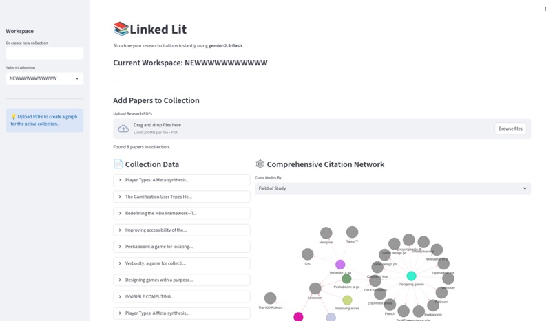 Linked Lit – screenshot 1