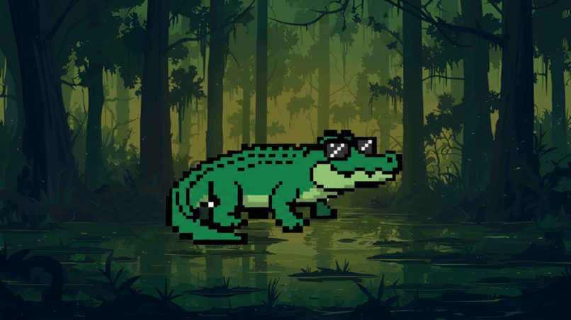 Not My First Swamp – screenshot 1