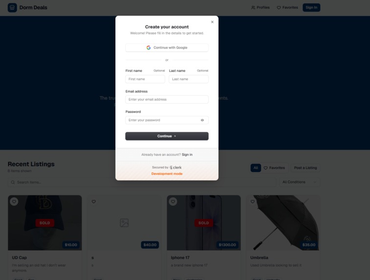 Dorm Deals – screenshot 6