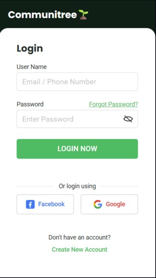 Communitree – screenshot 1