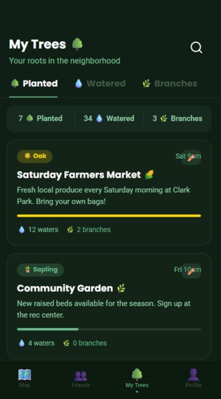 Communitree – screenshot 5