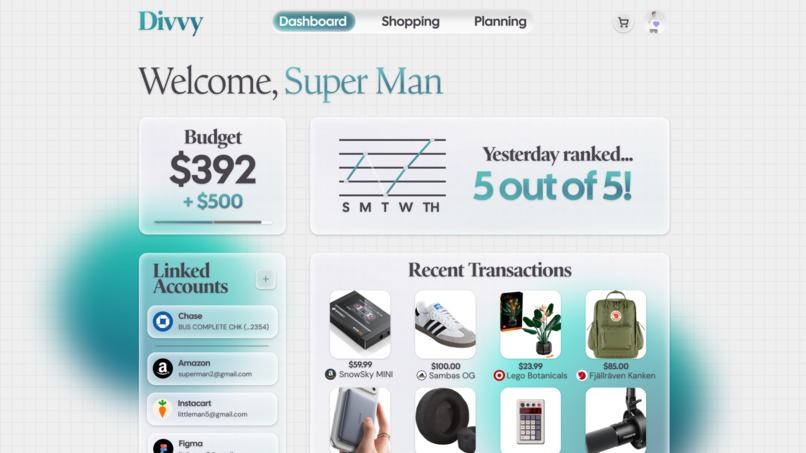 Divvy – screenshot 2