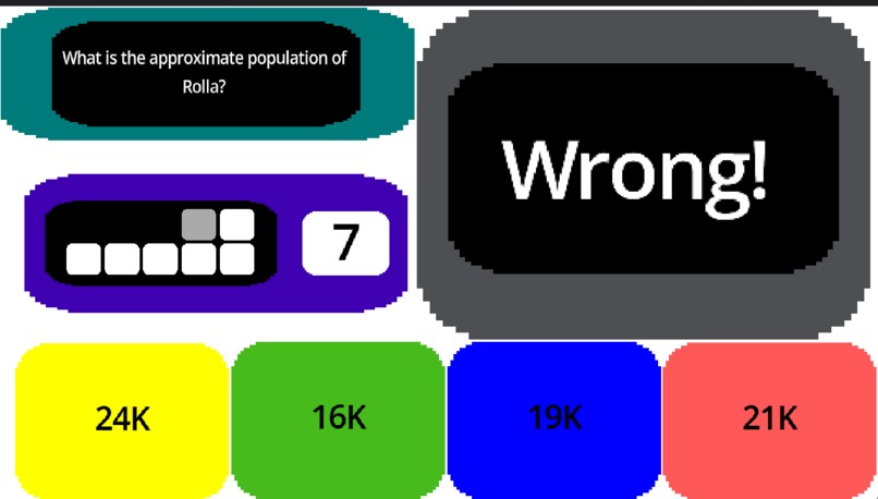 webducator 3000 – screenshot 1