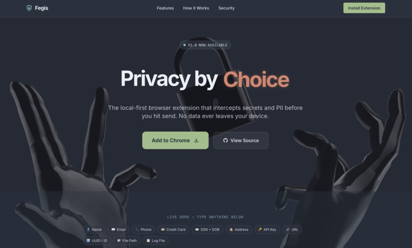 Fegis – screenshot 1