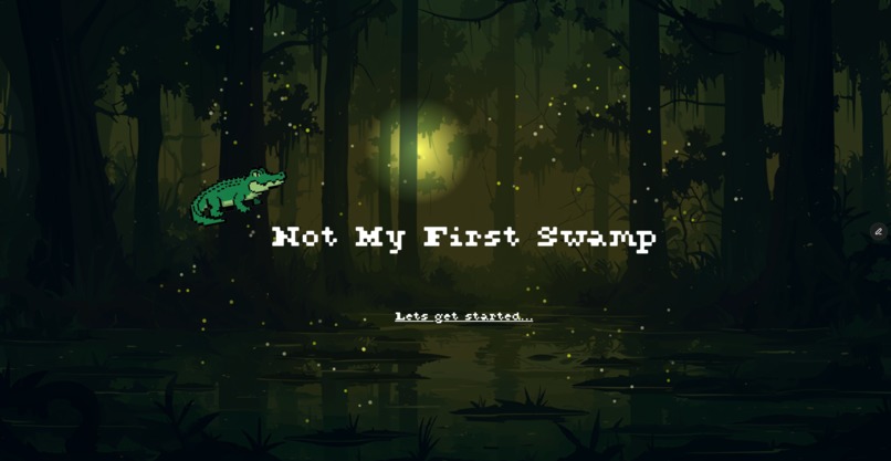 Not My First Swamp – screenshot 5