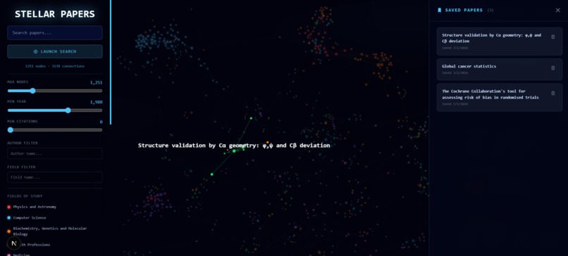 Stellar Papers – screenshot 1