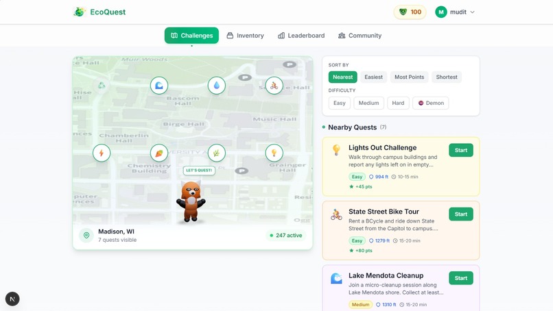 EcoQuest – screenshot 1