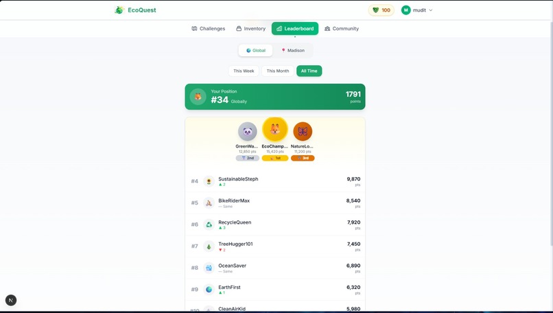 EcoQuest – screenshot 3