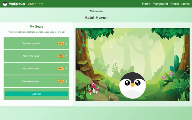 Habit Haven – screenshot 3