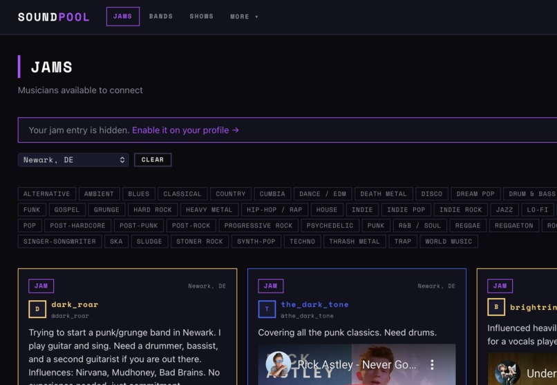 SoundPool – screenshot 1