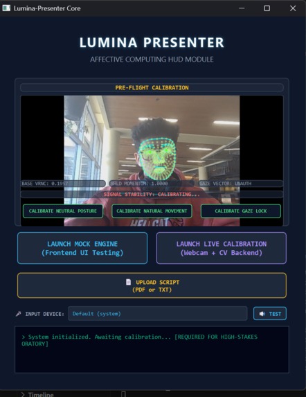 Lumina Presenter – screenshot 1