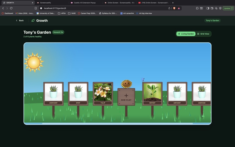 Growth – screenshot 2