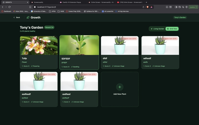 Growth – screenshot 3