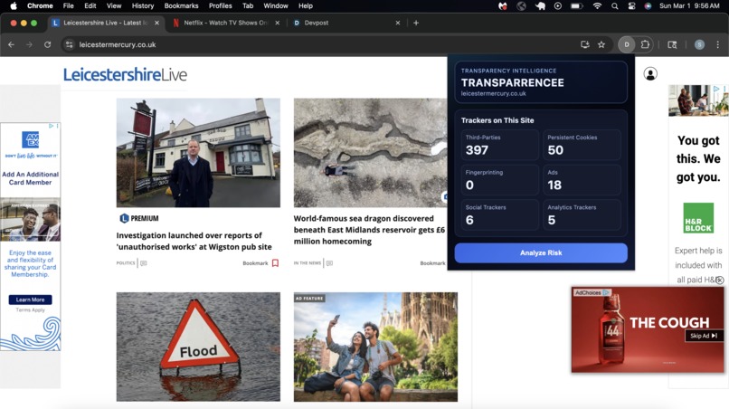 Transparencee – screenshot 1