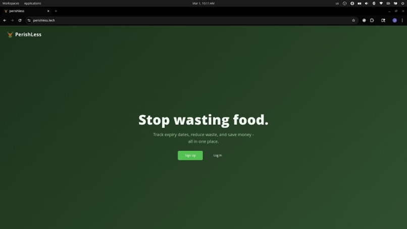 PerishLess – screenshot 2