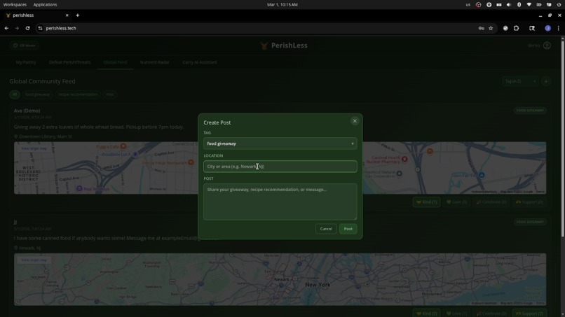 PerishLess – screenshot 3
