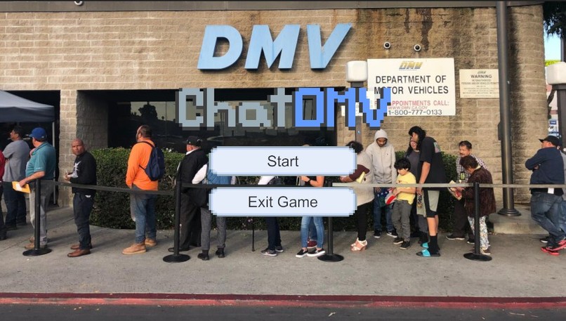 ChatDMV – screenshot 2