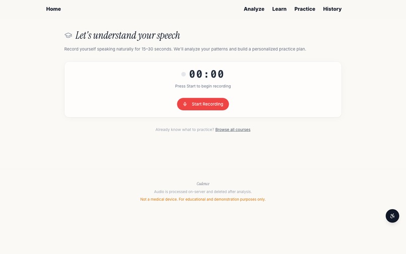 Cadence – screenshot 3
