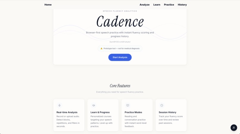 Cadence – screenshot 4