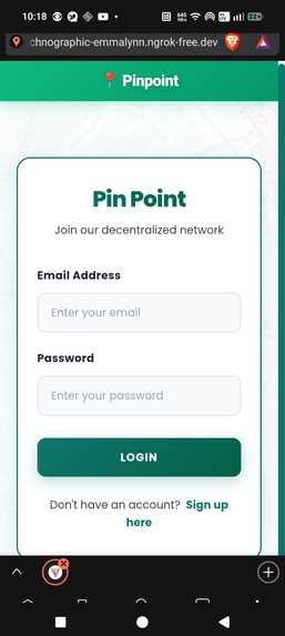Pin Point : The Global Ground Truth Network – screenshot 2