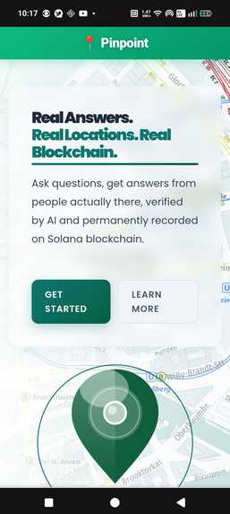 Pin Point : The Global Ground Truth Network – screenshot 1
