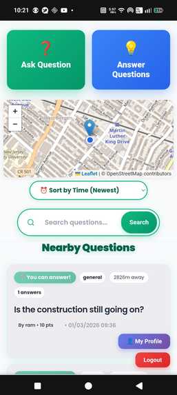 Pin Point : The Global Ground Truth Network – screenshot 3
