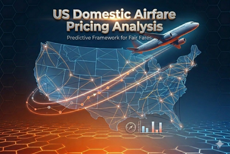 Team 18 - US Domestic Airfare Pricing Analysis – screenshot 1